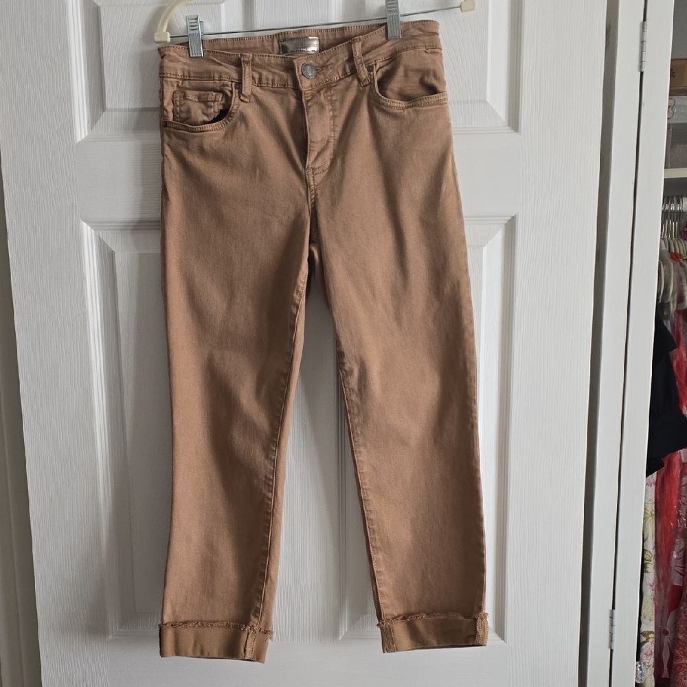 Kut from the Kloth Amy Crop Straight Legs